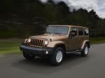 Jeep Wrangler Unlimited 70th Anniversary 2011 года
